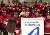 Calgary Fire Red wins Midget Elite Championship
