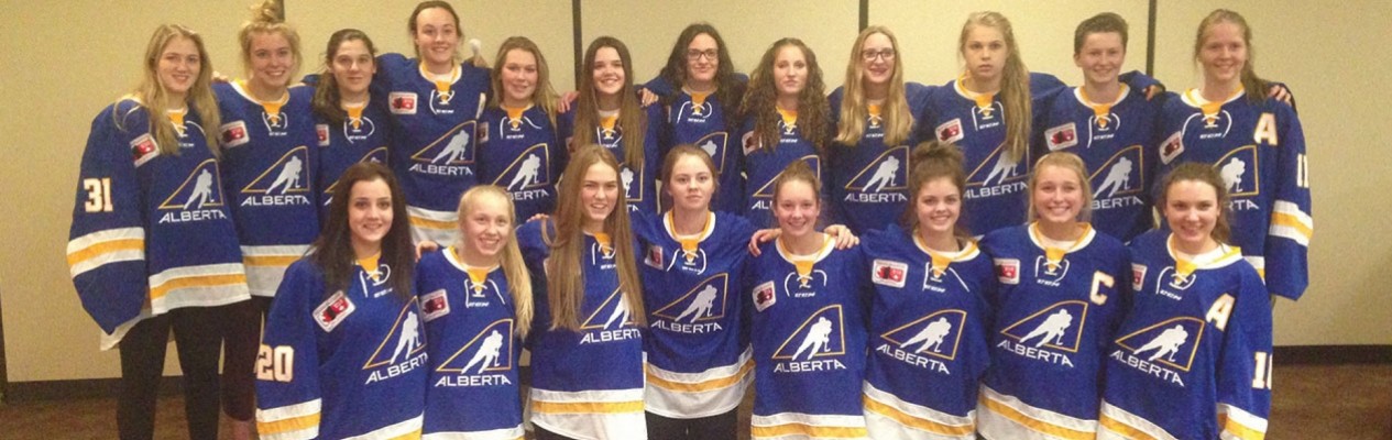 Seven AFHL players to suit up for Team Alberta