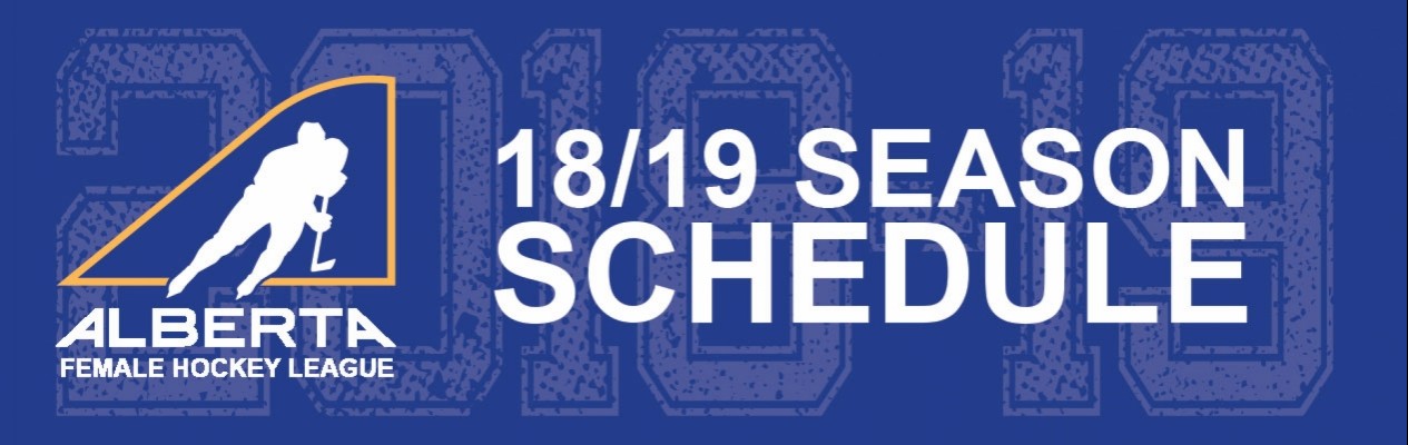 AFHL releases 2018-19 schedule